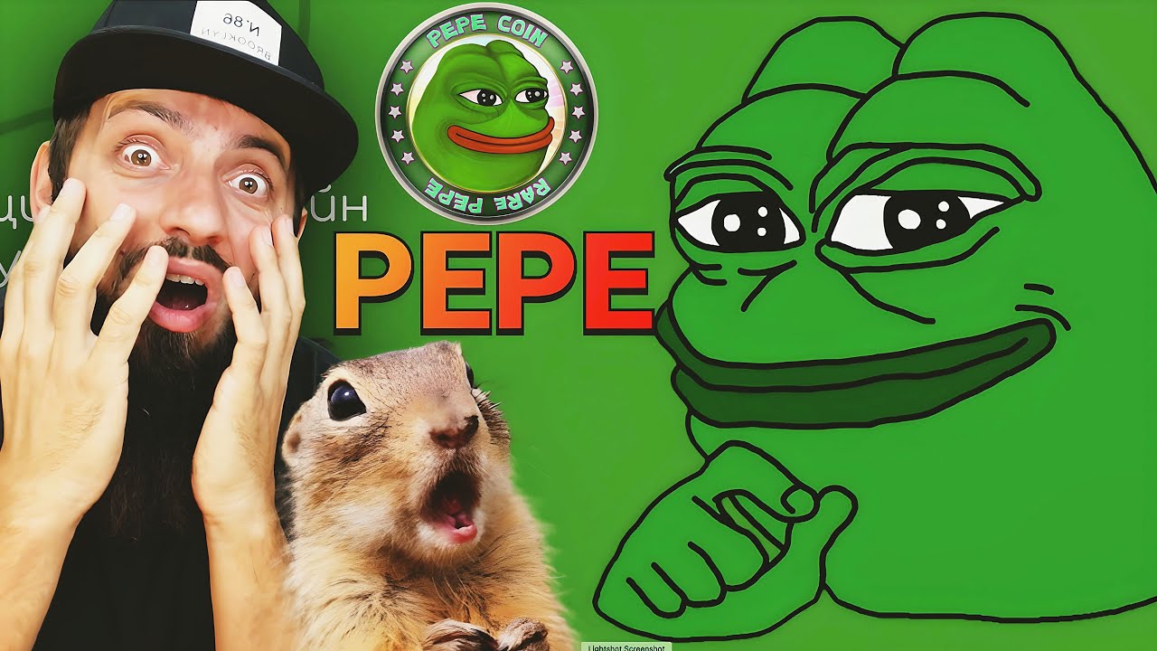 НА ВСЮ КОТЛЕТУ КУПЛЮ PEPE 🚀 Невероятный рост Pepecoin капитализация превысила $1 млрд \ BTC $1 млн🔥