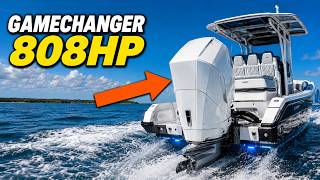 The NEW Mercury 808HP Engine Just Changed Boating Forever