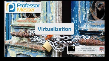 Virtualization - CompTIA Security+ SY0-401: 1.3