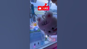 claw machine game #shorts #인형뽑기 #와리뽑기 #짱오락실 #집게를찾는사람들