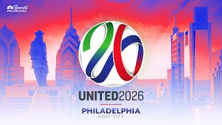 'THIS IS A BIG DEAL' — Tyrone Johnson and Co. are FIRED UP about the World Cup coming to Philly