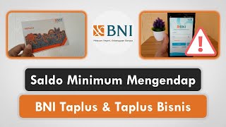 Minimum Balance Remaining in BNI Account