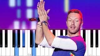 Coldplay - Up & Up (Piano Tutorial) News