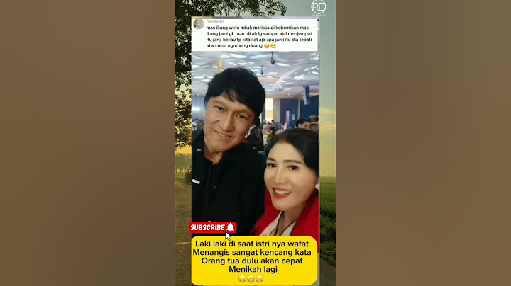 Janji Tak Menikah Lagi? Netizen Soroti Momen Ikang Fawzi yang Bikin Heboh 😮💔#IkangFawzi  #KabarArtis