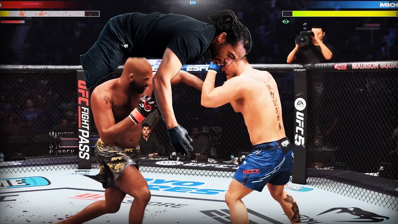 Herb Dean UFC 5 Stoppages YouTube