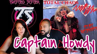 Twisted Sister - Horror-Teria (The Beginning) Captain Howdy Reaction!!