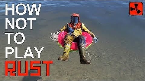 Rust console under map glitch