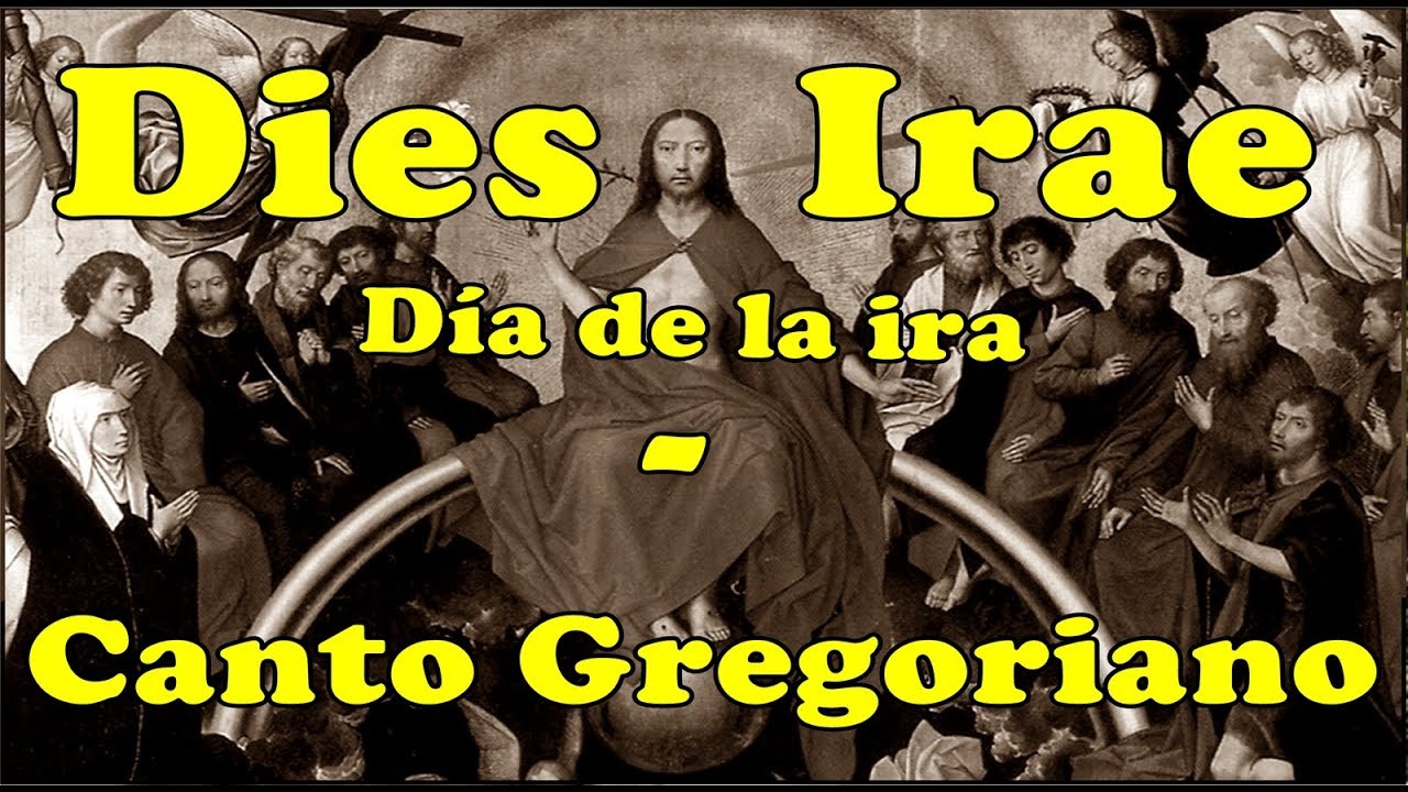 Dies Irae - Canto Gregoriano (subtitulado)