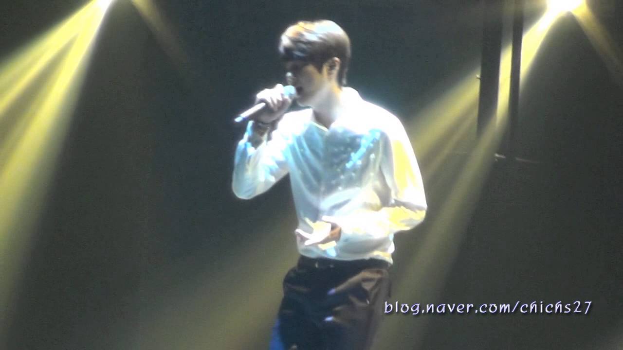 150321 신화 콘서트 신혜성(Shin Hye Sung) Don't Cry