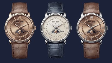 Blancpain Villeret Quantième Complet Phases de Lune (2025) – Classic Elegance Reimagined