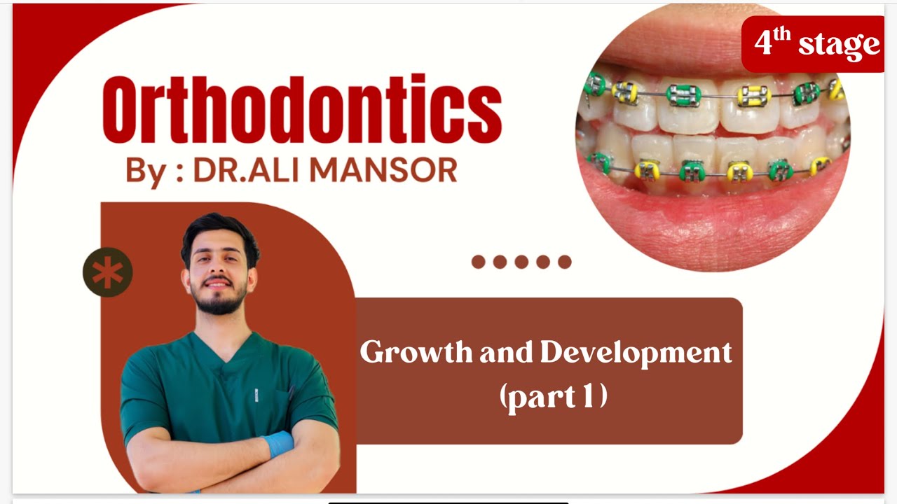 Ortho4) lec.4 Growth and development (part 1 )