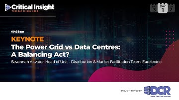 The Power Grid vs Data Centres: A Balancing Act