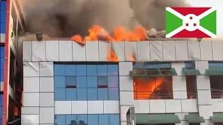I BURUNDI UMURIRO WATWITSE INYUBAKO EBYIRI NGO WATEWE N’IPASI