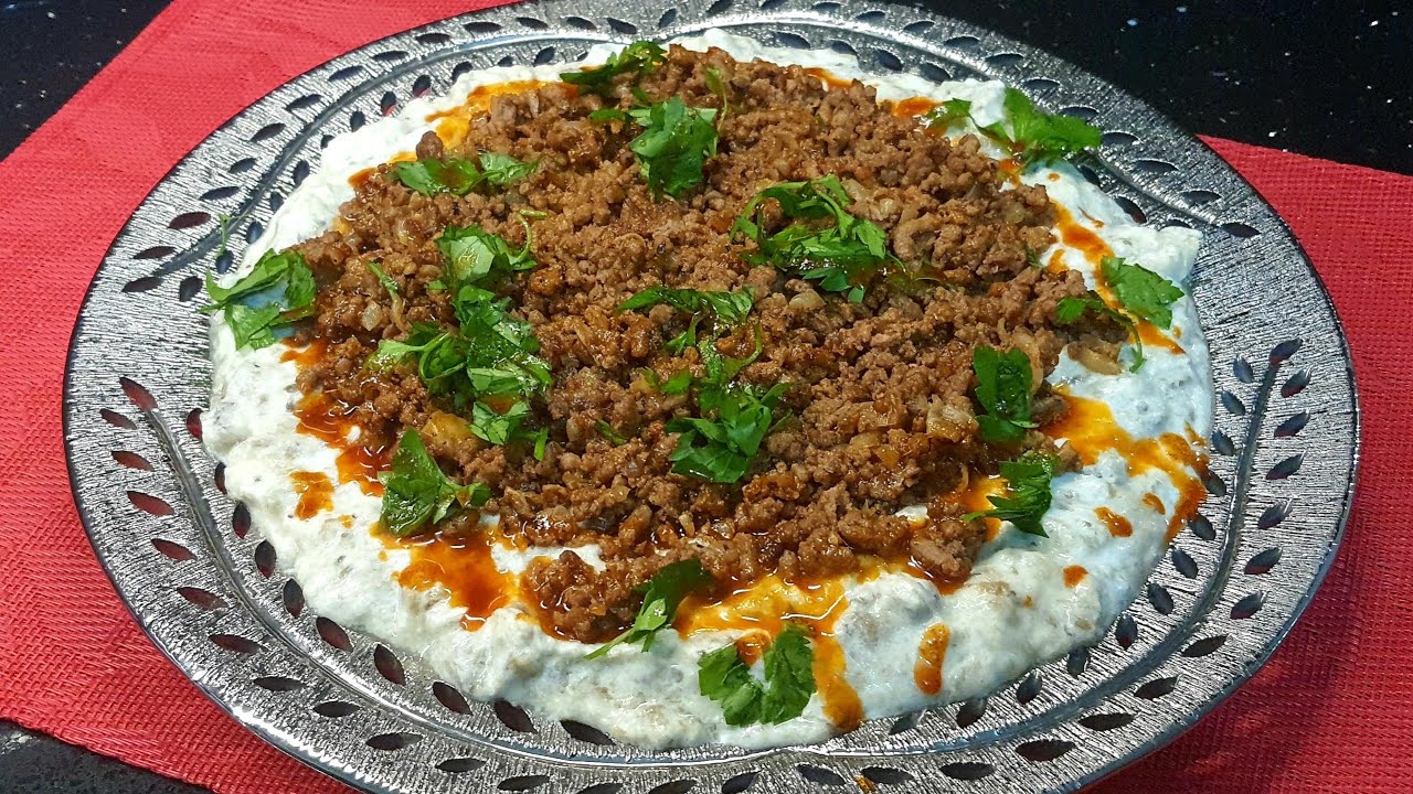 Evde Biraz Kıyma Varsa Sende Dene ???? Çok Lezzetli Pratik Yemek Tarifi |  Ali Nazik Nasıl Yapılır ?