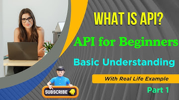 Wat is API? | Eenvoudige uitleg met een echt voorbeeld | API voor beginners | Basiskennis van API