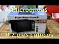 Microondas Hamilton Beach