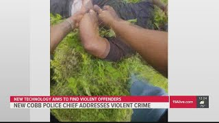 Cobb County police using new technology to combat violent crime