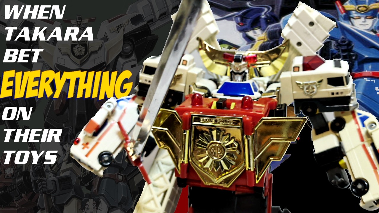 Beyond Transformers: Brave Police Fire J-Decker, the missing link to Robots In Disguise (R.I.D.)