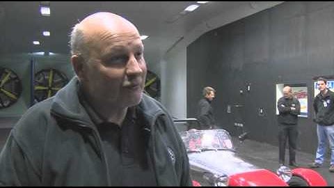 Niche Vehicle Network Aerodynamics Benchmarking Sessions at MIRA