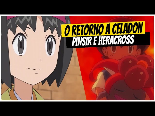 CHEGADA EM GALAR SE ESQUIVA DE LEON! - POKÉMON HORIZONTES REVIEW 