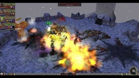 Talon Boss Fight - Dungeon Siege 2