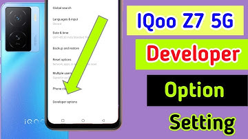 Iqoo z7 5g me developer option kaise on kare/how to on developer option iqoo z7 5g mobile