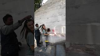 Maksat eğlence olsun #nepal #kathmandu #oyun #games #streetgame #sokakoyun #seyahat #dünyaturu