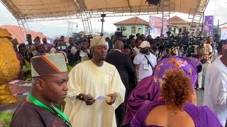 WERE LA FIN WO WERE BY ALH. TAYE CURRENCY AT CORONATION OF OBA RASHEED ADEWOLU LADOJA AS OLUBADAN