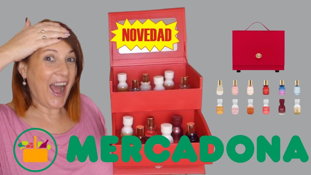 🔥Nuevo Calendario de perfumes de MERCADONA + otra NOVEDADES
