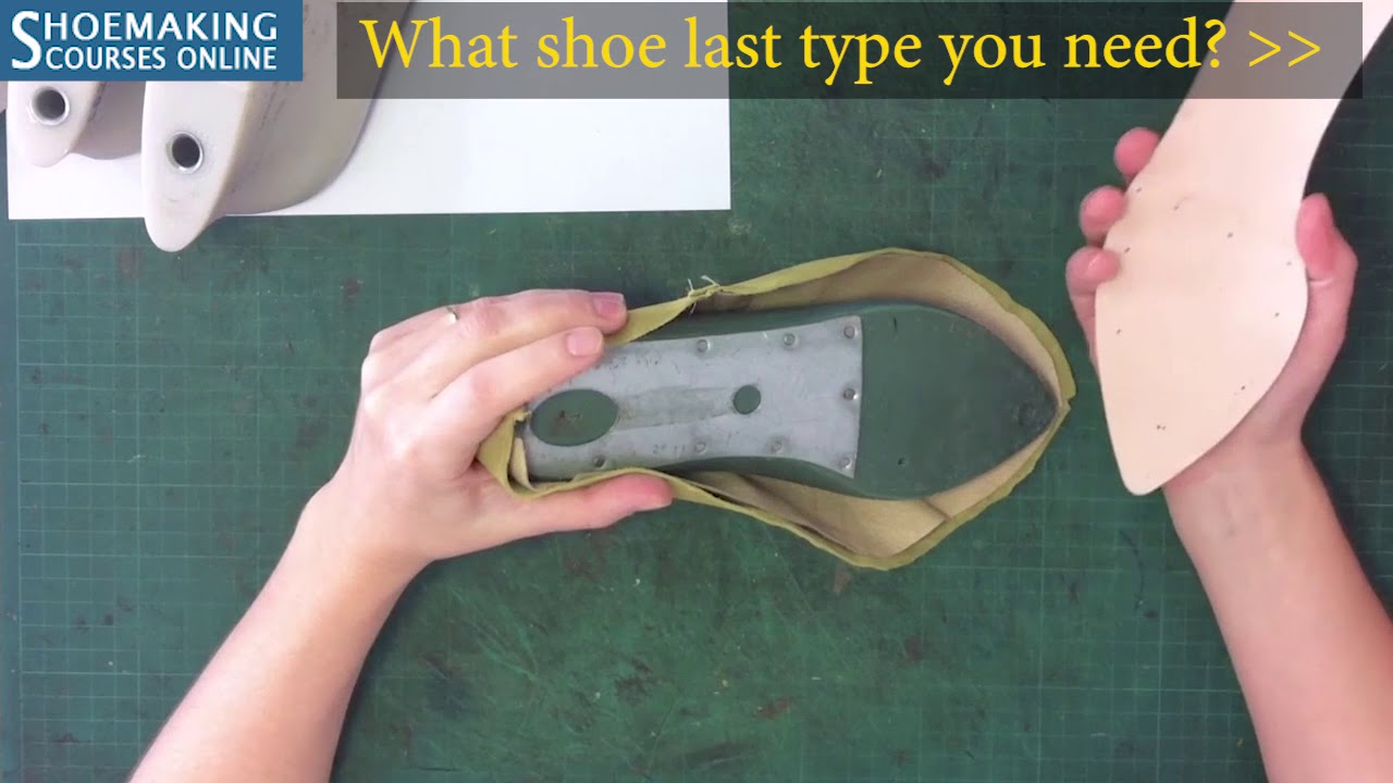 shoe making classes online