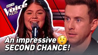 Gracie makes an AMAZING COMEBACK in The Voice Kids UK 2020!