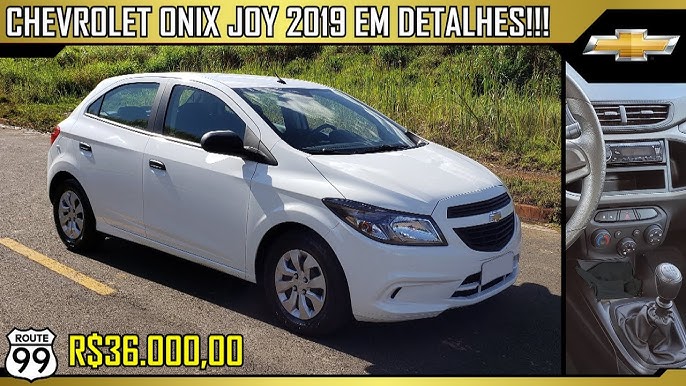 Avaliação: Chevrolet Onix Joy 2019 