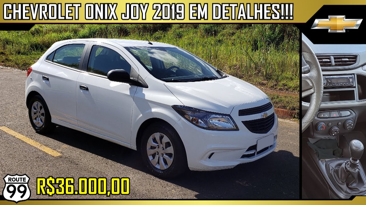 CHEVROLET ONIX JOY 2019 É UMA BOA COMPRA USADA?