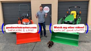 john deere vs kubota the truth on who's better!  kubota or john deere? maybe you should just decide!