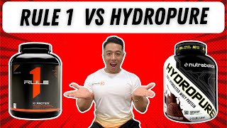 So Sánh Whey Protein: Rule 1 vs Hydropure | Đâu Là Lựa Chọn Tối Ưu Cho Tăng Cơ?