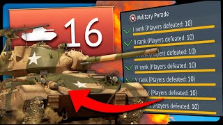 10 Kills in Each Rank? SAY LESS (War Thunder)