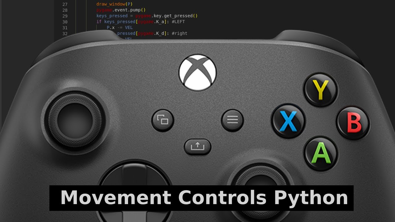 Python Movement Controls - YouTube