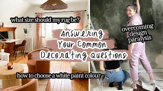 Design Rules I Swear By: Answering The Most Common Decorating Questions