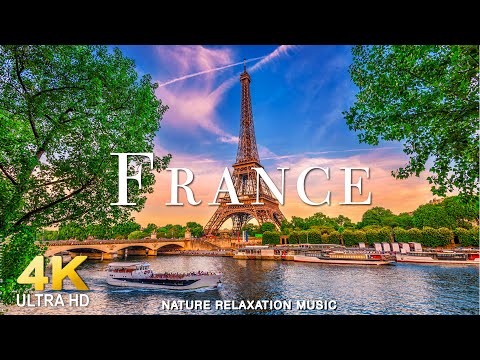 FRANCE Amazing Beautiful Nature Scenery with Relaxing Music