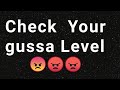 Check your gussa level  choose one number  gleam point