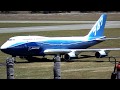 World's Largest RC Jet 747-400 - Taxi Run Only - WAMASC Expo 2017 Andy Herzfeld