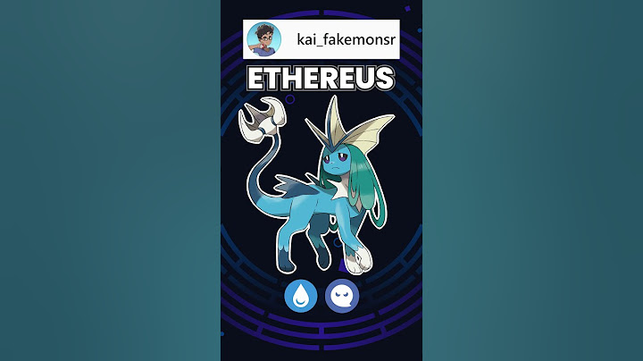 What if EEVEELUTIONS had DUAL-TYPED EVOLUTIONS?