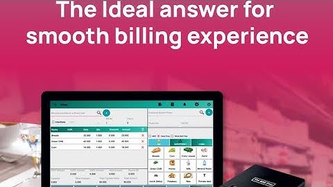 POS for all Business Needs | WeP JOYPOS Elite | Smart billing solutions for Modern Retail