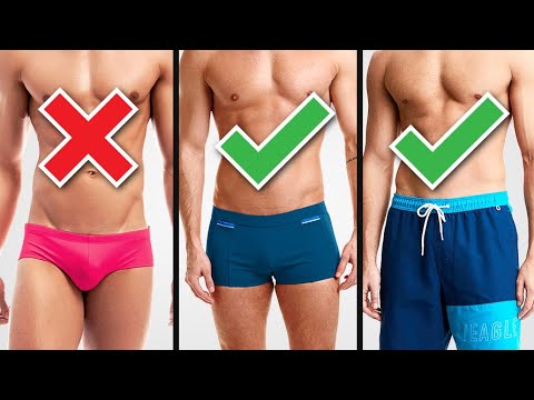 Stylish Swimwear? 5 Tips To Look INSTANTLY Better In A Swimsuit