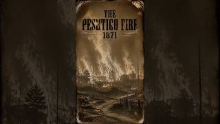 The Peshtigo Fire of 1871 | THE  DEADLIEST WILDFIRE in HISTORY