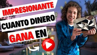 Cuanto DINERO gana Luisito Comunica en Youtube