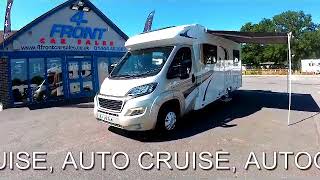 FOR SALE 2015 ELDDIS 155 MOTORHOME ATHOS SPECIAL EDITION 2.2 DIESEL 130 BHP 4 BERTH