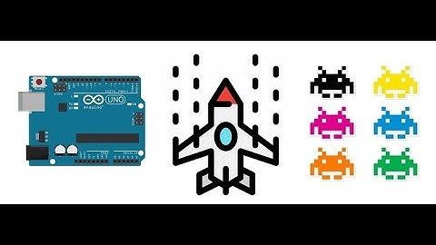 Spaceship game with Arduino UNO