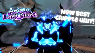 EVO Iron Is The NEW BEST Cripple Unit | Anime Last Stand