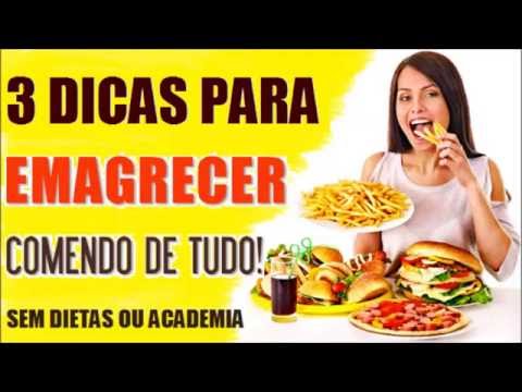 3 dicas para emagrecer rápido - Como emagrecer com saúde e emagrecer sem dietas